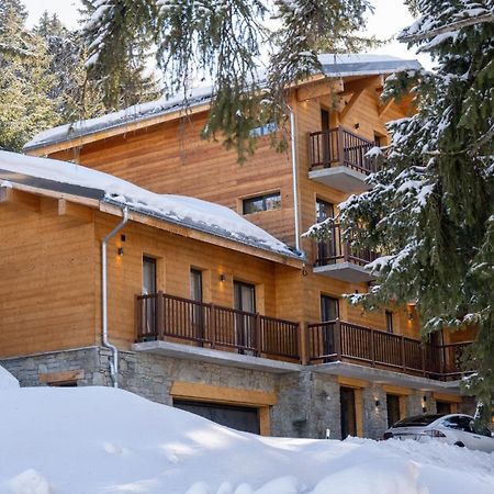 לה פלאנייה Chalet Du Bois Melay - Piscine - Proche Pistes - 15 Personnes מראה חיצוני תמונה