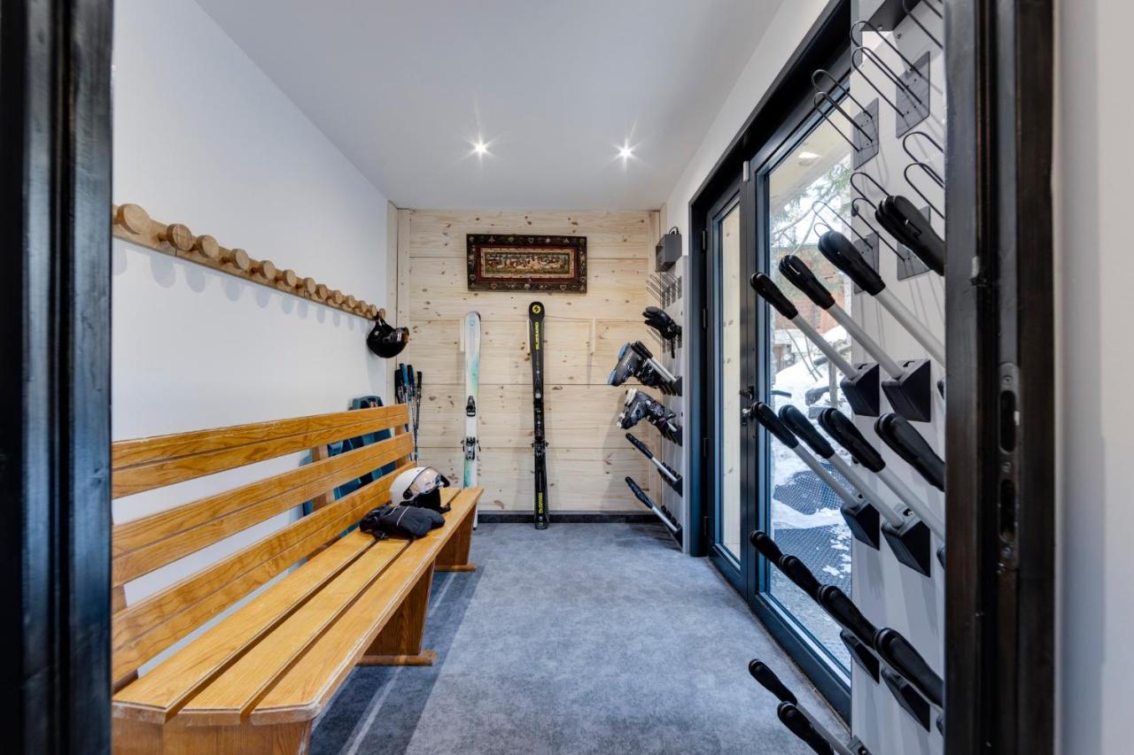 לה פלאנייה Chalet Du Bois Melay - Piscine - Proche Pistes - 15 Personnes מראה חיצוני תמונה